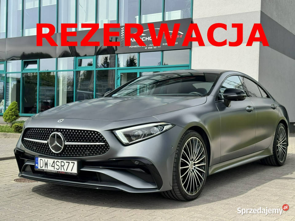 Mercedes CLS 400 400d 4Matic Gwarancja sprzedam