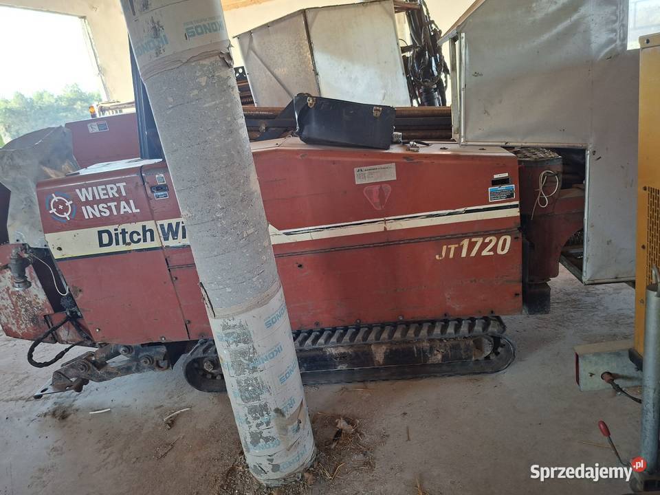 Wiertnica horyzontalna ditch witch jt1720 Rok produkcji 1999 Wyszków