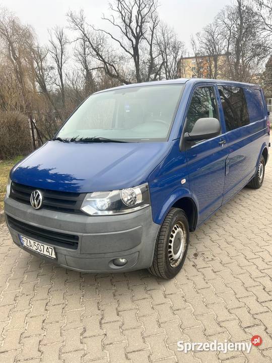 T5 lifting 6 osób 5 lat w moich rekach 250000km Przewóz