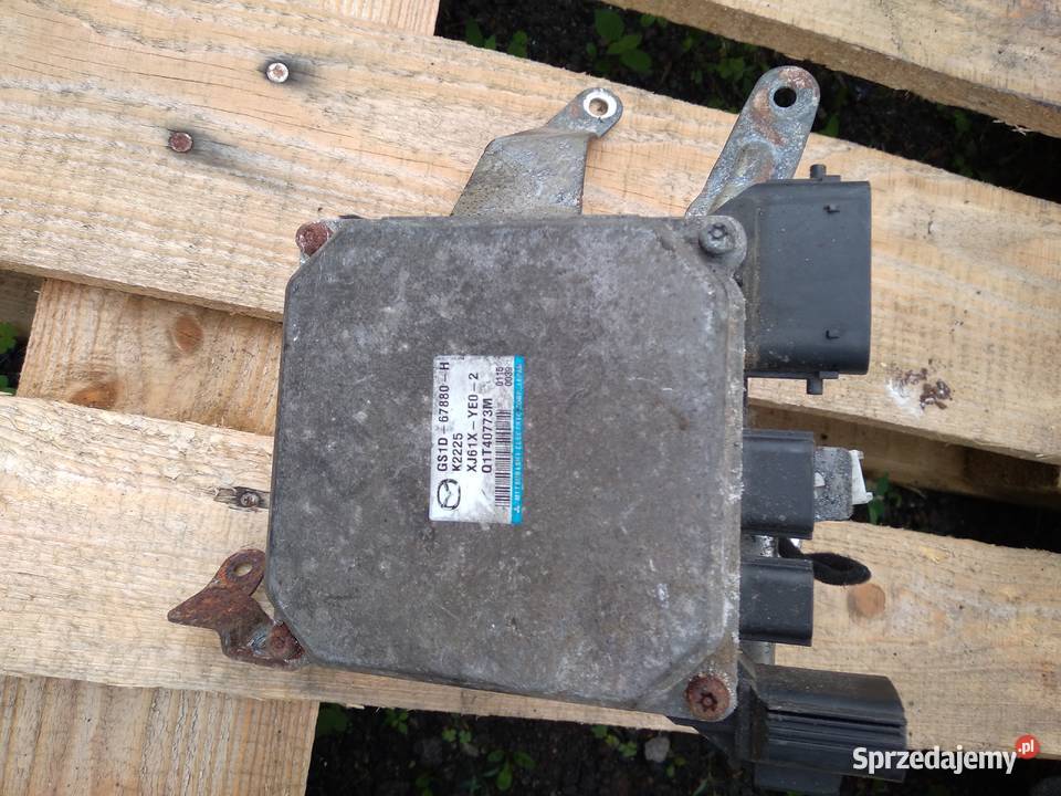 Mazda 6 GH 09r moduł wspomagania GS1D67880H