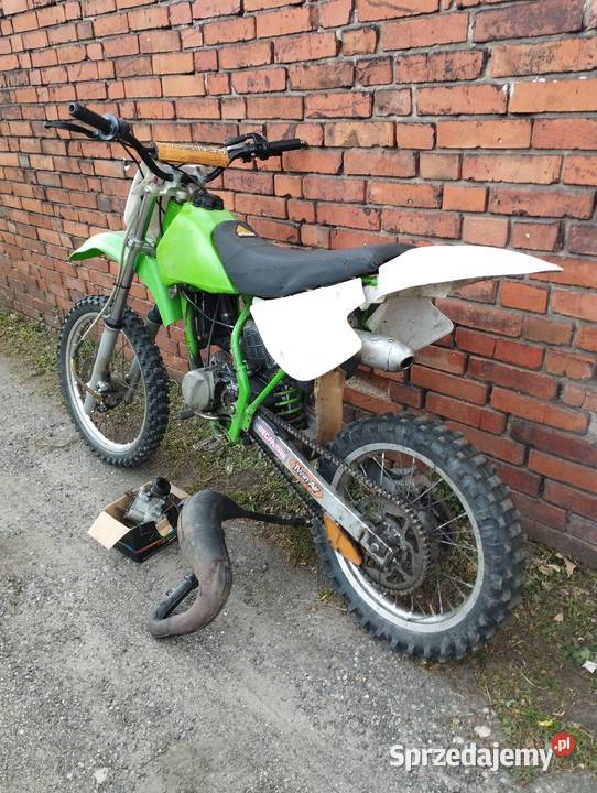 Kawsaki kx 8085 cross enduro do wymiany tłok Knurów sprzedam