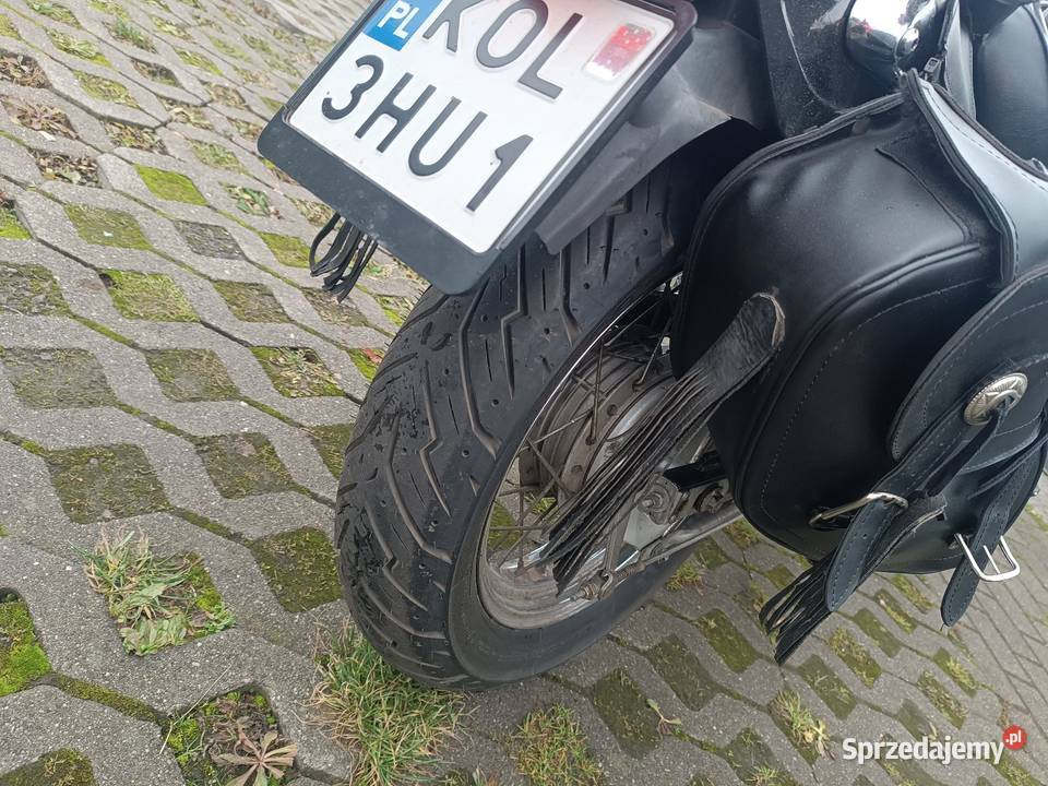 Sym Husky 125 San Yang Radzionków sprzedam