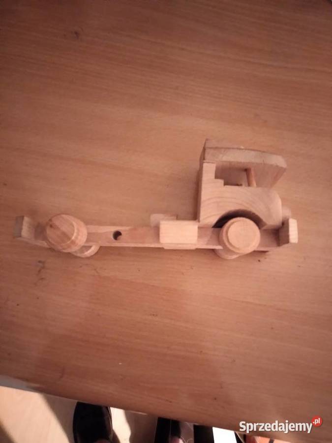 Samochodzik drewniany Kielce