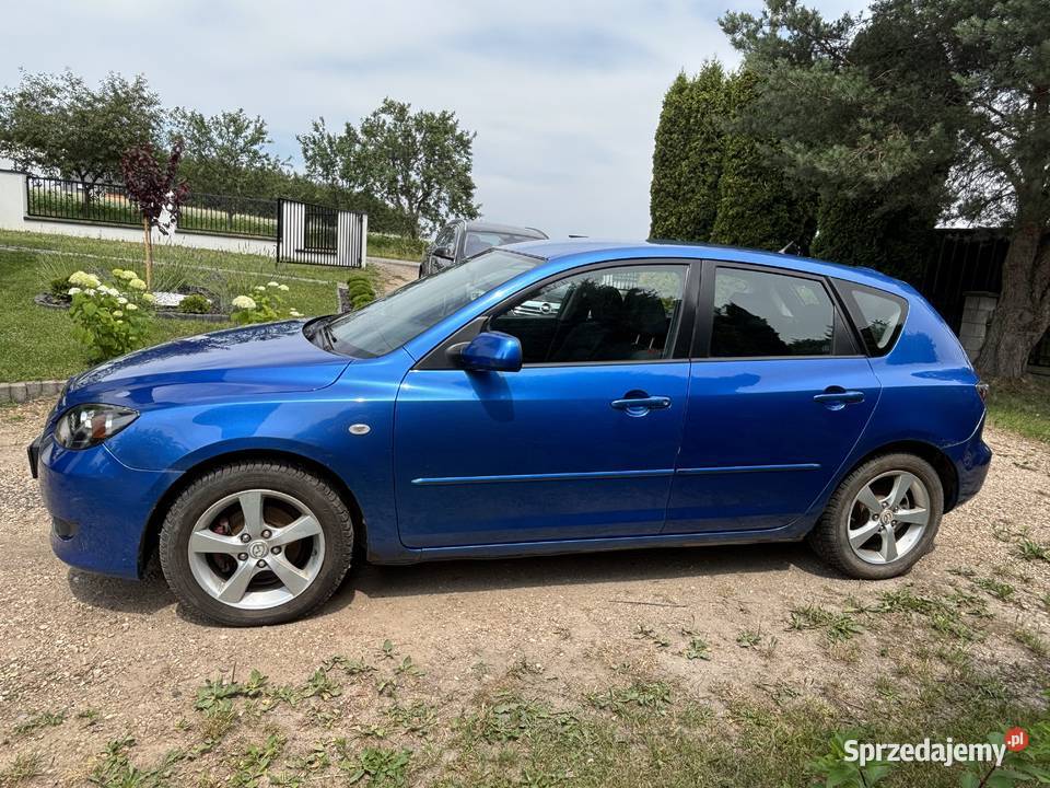 Mazda 3 2006r Stan b Rok produkcji 2006 Strawczyn