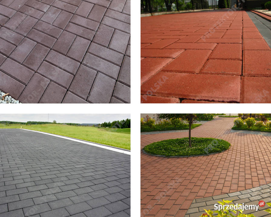 Holland kostka bruk betonowa podjazdowa parking lubuskie