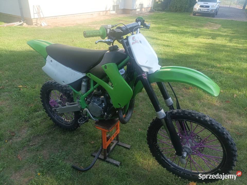 kawasaki kx 85 2011 r nie Cr RM kxf rmz crf Chmiel Pierwszy