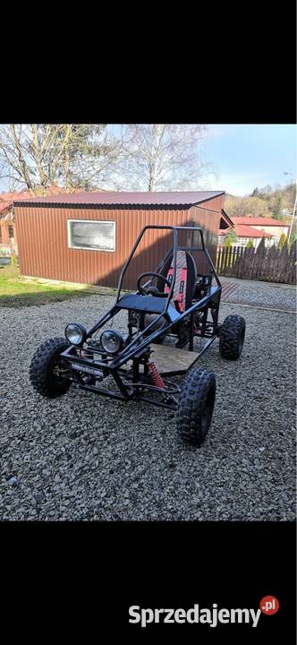 Buggy gokart Kayo benzyna Rzepiennik Biskupi