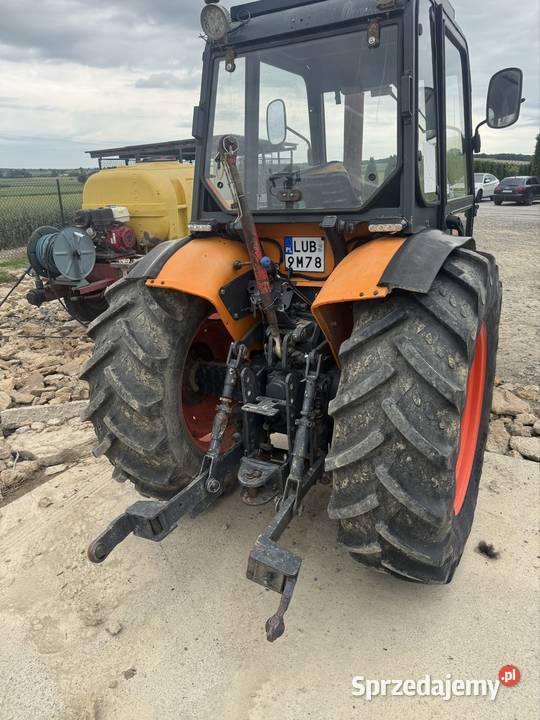 Ciągnik sadowniczy RENAULT 7014f Bychawa