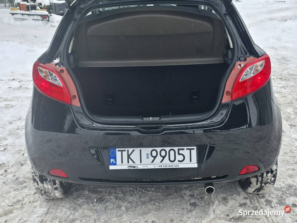Mazda 2 13 Benzyna Serwisowany Gwarancja Bogate manualna Piekoszów