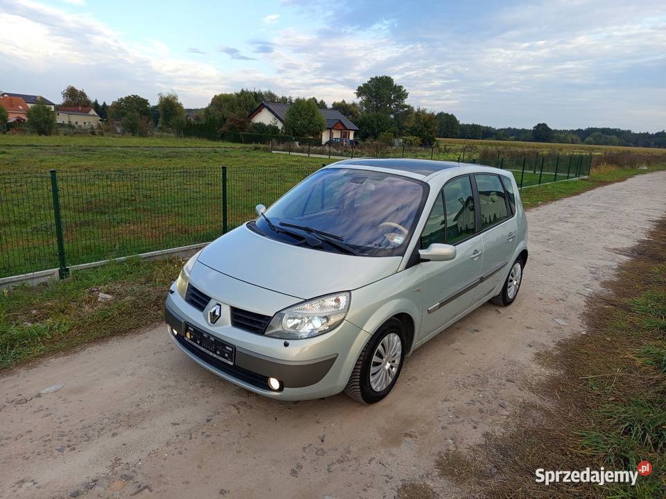 Renault Scenic 2 16 Benzyna Ładny wielkopolskie