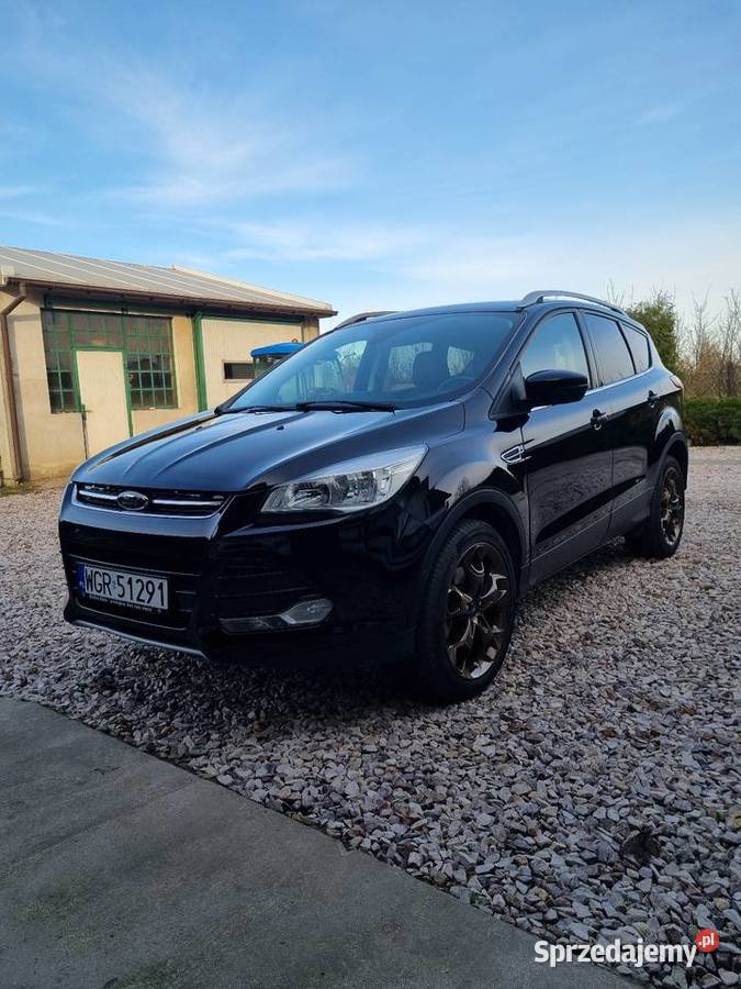Ford escape titanium 20 243 lpg 4x4 mazowieckie Warka