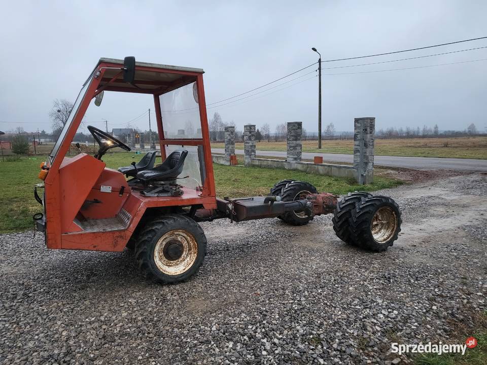 Pojazd terenowy 4x4 Wałek WOM Hydraulika Góra Kalwaria