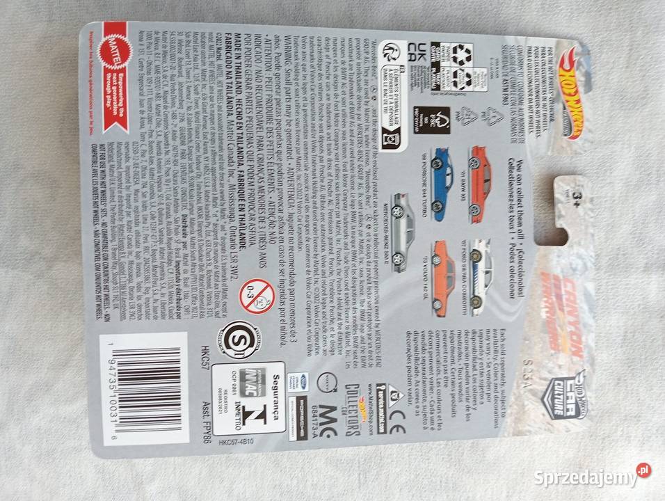 Hot Wheels Chase 05 MercedesBenz 500 E Mercedes Jaworzno