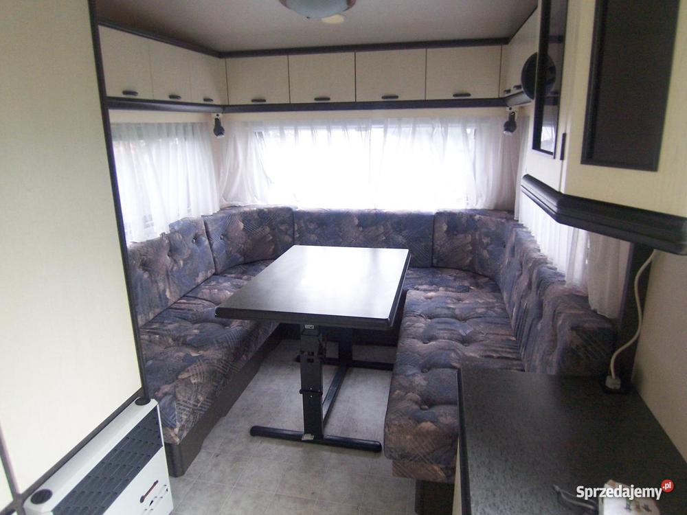 PRZYCZEPA CAMPINGOWA HOBBY CLASSIC 425 Włocławek