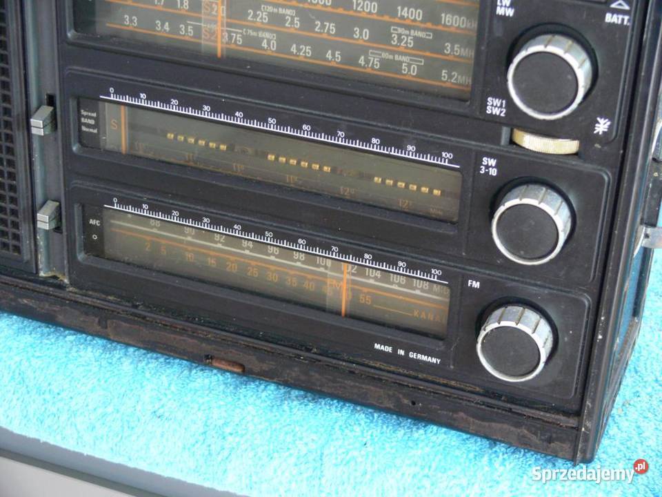 Radio globalne Grundig Satellit 2100 WYSYŁKA podkarpackie Jasło sprzedam