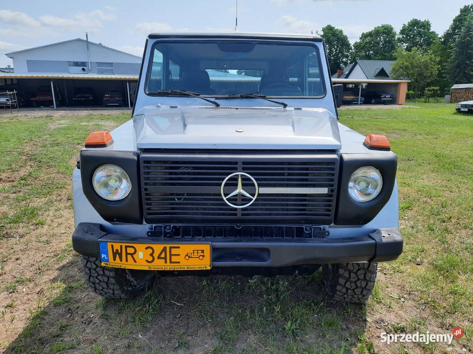 Mercedes Gklasa 1984 300 GD żółte tablice Radom