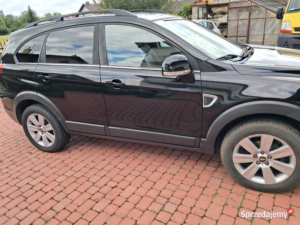 Sprzedam Chevrolet captiva 20 diesel 4x4 Captiva Rzeszów sprzedam