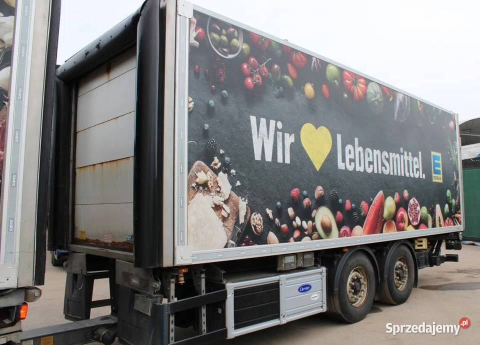 Chlodnia Volvo FH z przyczepa Warszawa sprzedam