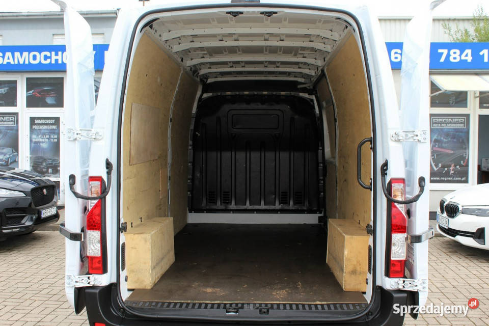 Renault Master L3H2 FV23 SalonPL Pack Clim 23DCi Samochody dostawcze mazowieckie sprzedam