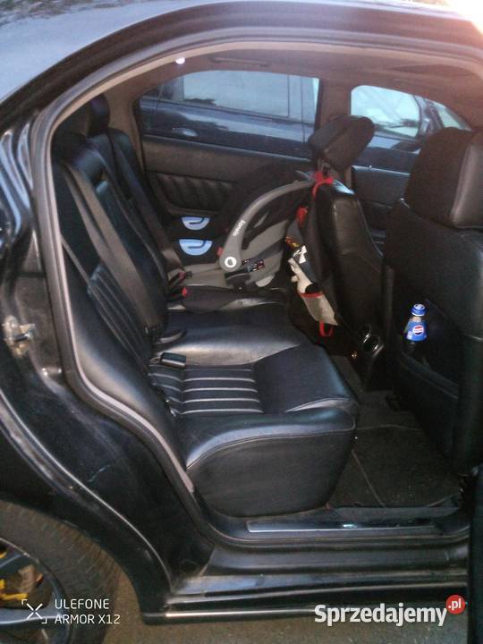 Piękna limuzyna Alfa Romeo 166 24 JTD automat diesel