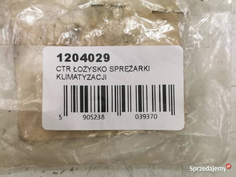 ŁOŻYSKO SPRĘŻARKI KLIMATYZACJI 47x30x12mm NOWE lubelskie