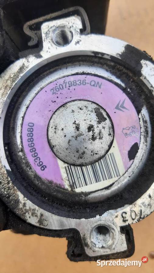pompa wspomagania peugeot 206 16 16V oryginał dolnośląskie Korzeńsko