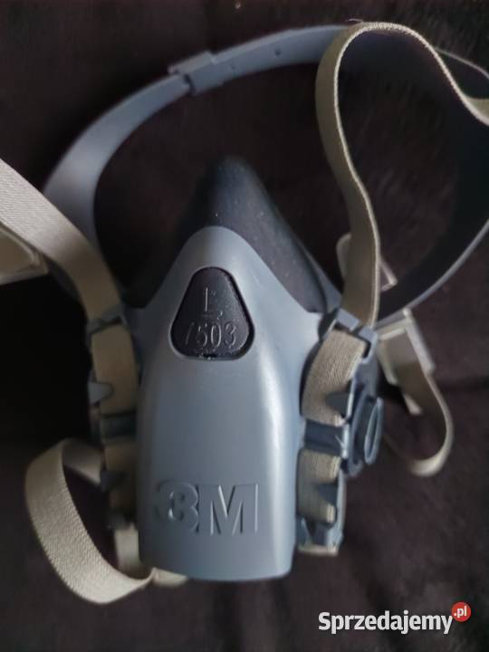 3M 7503 maska ochronna półmaska rozmiar L Wejherowo sprzedam