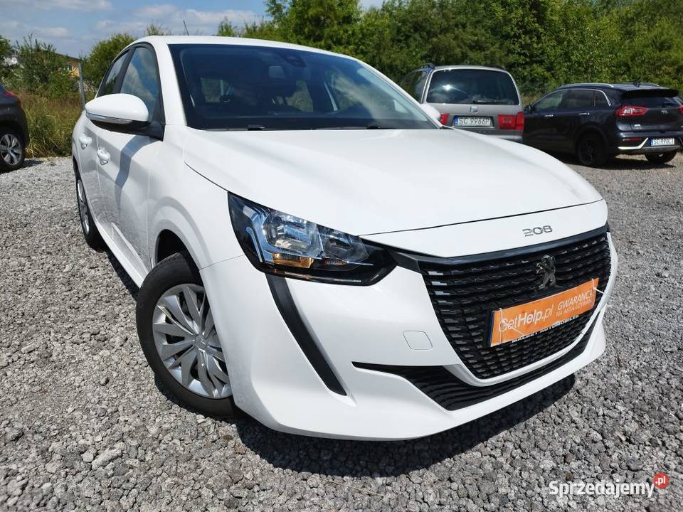 Peugeot 208 12 vvti 82 stan niski przebieg Częstochowa
