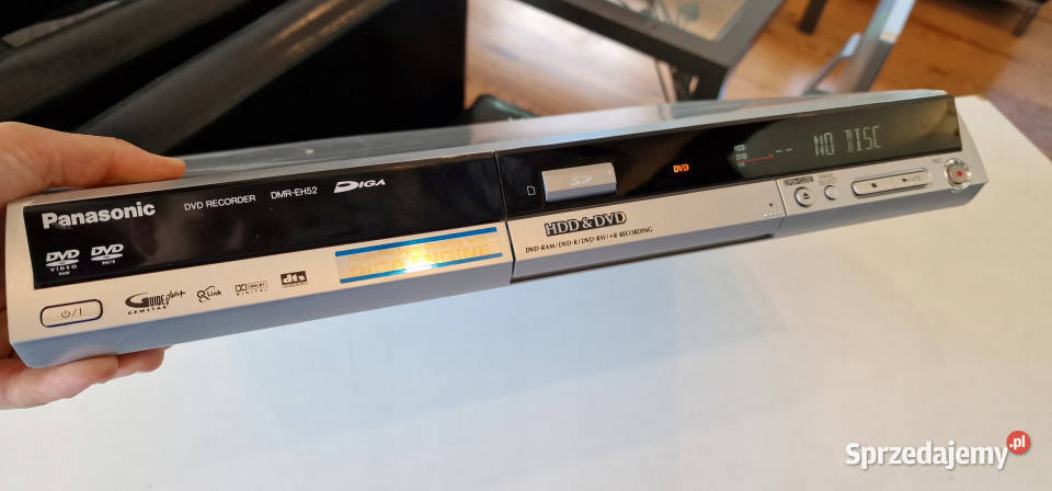Panasonic DVD recorder nagrywarka DRM HS2 Panasonic DVD i Blu-ray sprzedam