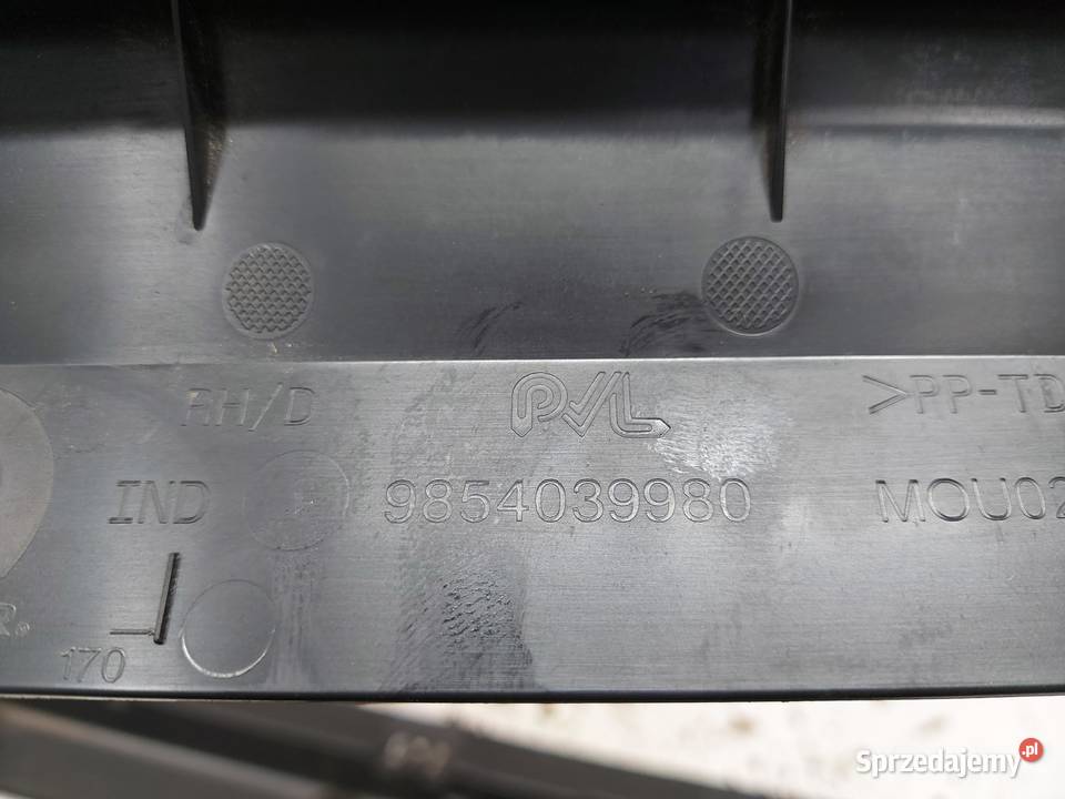 OPEL Grandland II 2024 Osłona podwozia prawa osobowe Osłony silnika Części samochodowe dolnośląskie