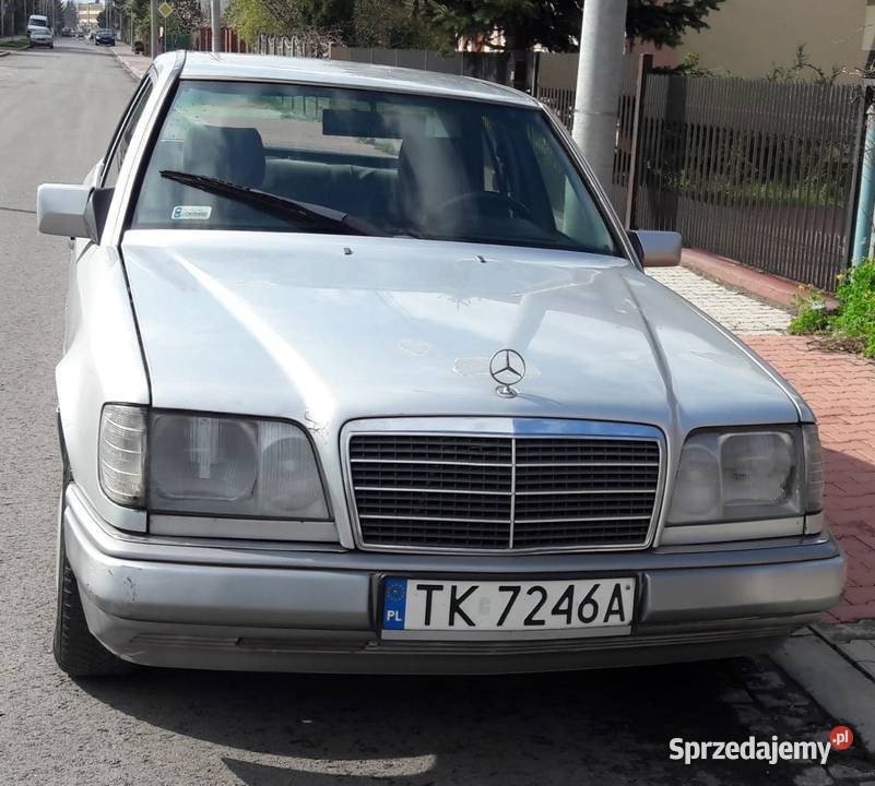 Mercedes w124 Rok produkcji 1986 świętokrzyskie Kielce