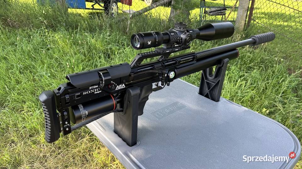 Wiatrówka Karabinek AEA Sonic Sniper II pcp sprzedam