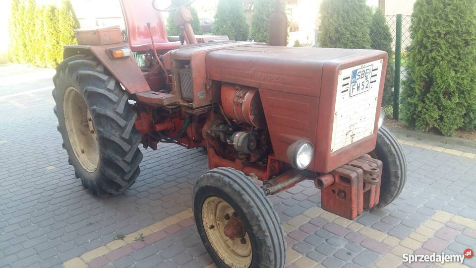 Traktor T25 Ruski Leśniaki