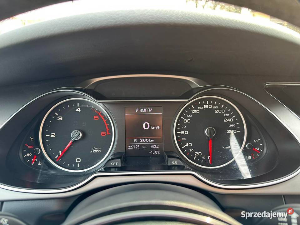 Ausi a4 b8 20 tdi Sierpc