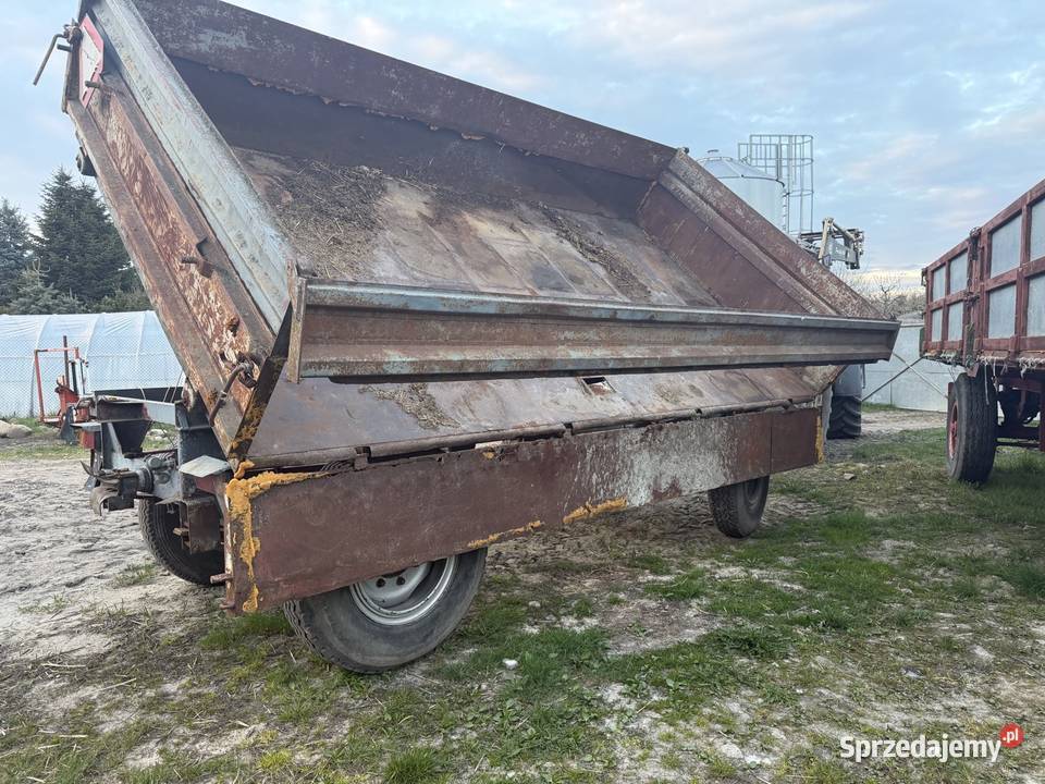 Przyczepa hl6011 zarejestrowana Wysoka