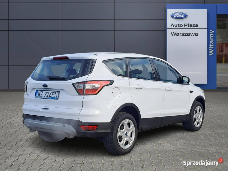 Ford Kuga 15EcoBoost 120 Trend 2019 gwarancja ABS Warszawa