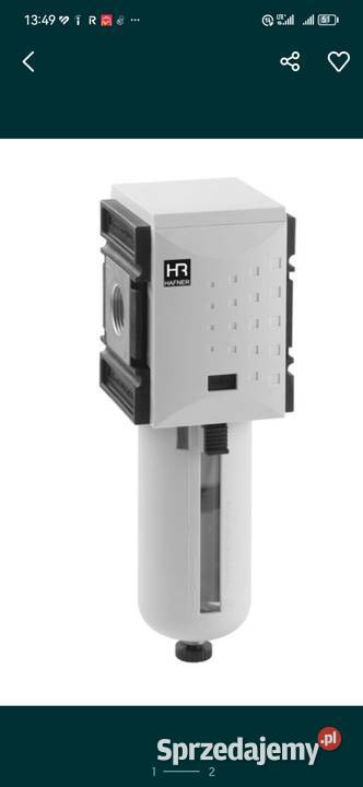 Hafner filtr do pneumatyki śląskie Katowice