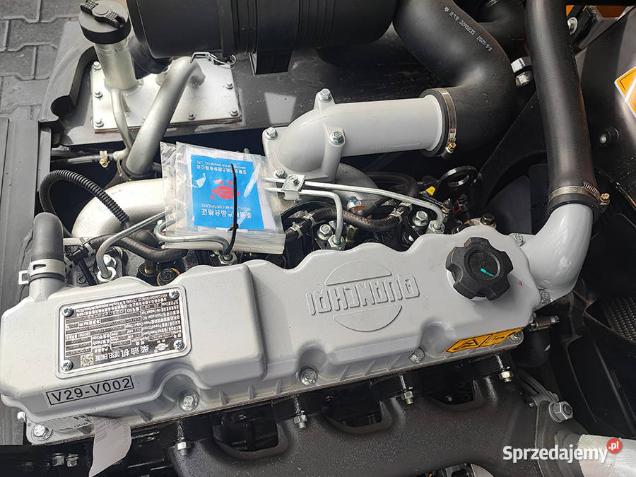 Wózek widłowy LiuGong duplex 3 m 35 tony diesel małopolskie Kęty