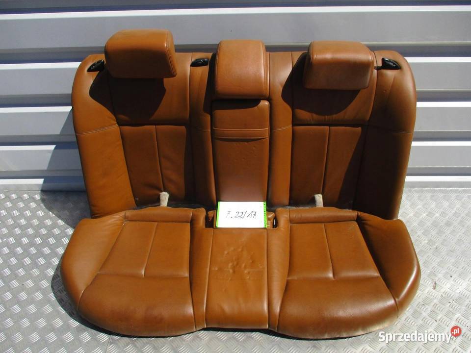 FOTEL KANAPA TYŁ TYLNA INFINITI M35 M45 Nowy Tomyśl