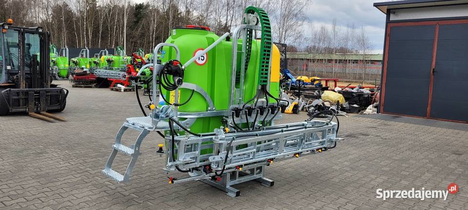 Producent Tolmet Opryskiwacz Klara 1000L 15m 3w1 Zdany