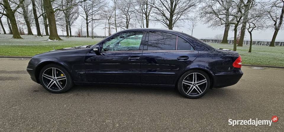 MercedesBenz w211 18 e200 163 LPG E klasa 293500km Września