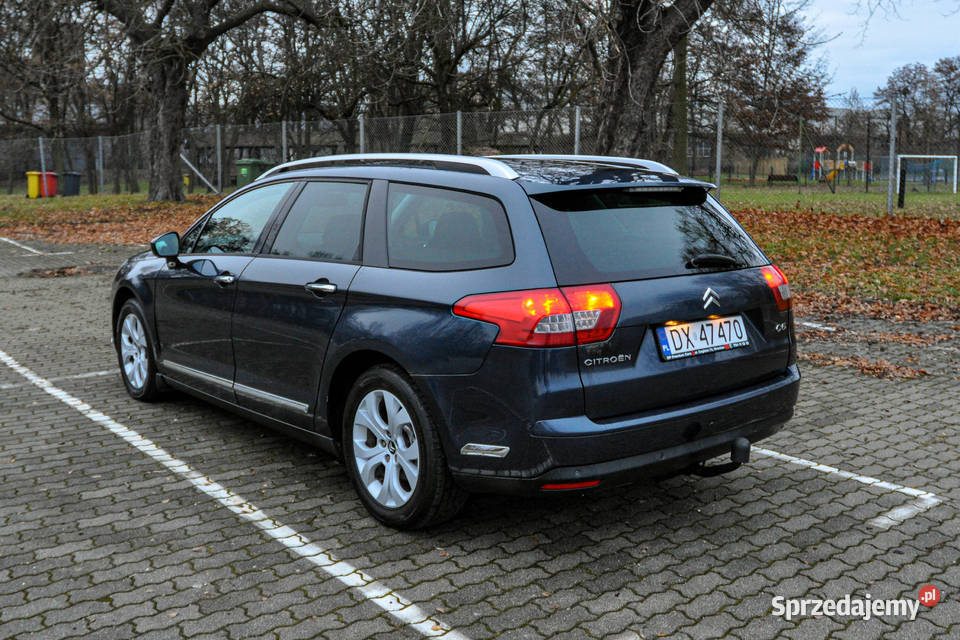 Citron C5 20HDI 163 Automat Skóry 2011 r Wrocław