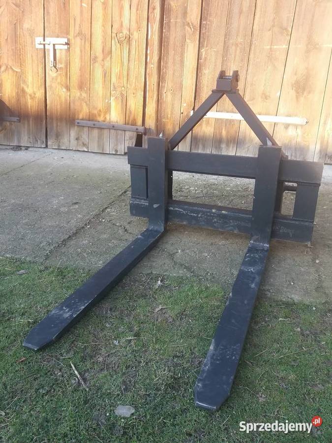 Widły do palet paleciak na tył ciągnika traktor małopolskie Kuków