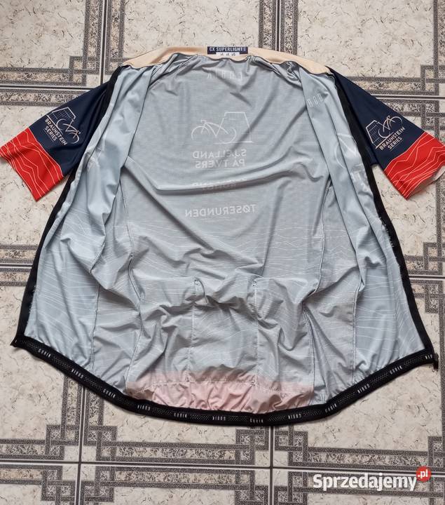 GOBIK koszulka rowerowa kolarska męska L Sędziszów Małopolski