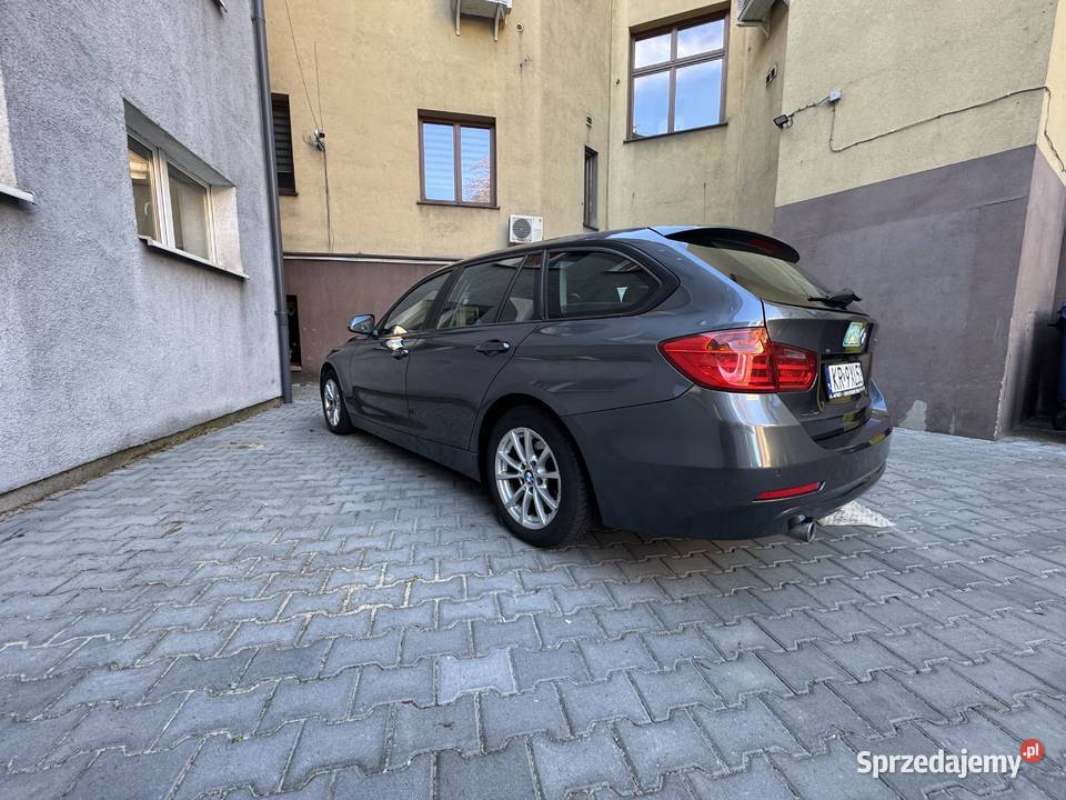 BMW Seria 3 F31 316d 2012 Automat Solidna śląskie Chorzów sprzedam