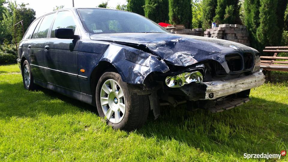 BMW e39 uszkodzone 2000cm3 Starachowice