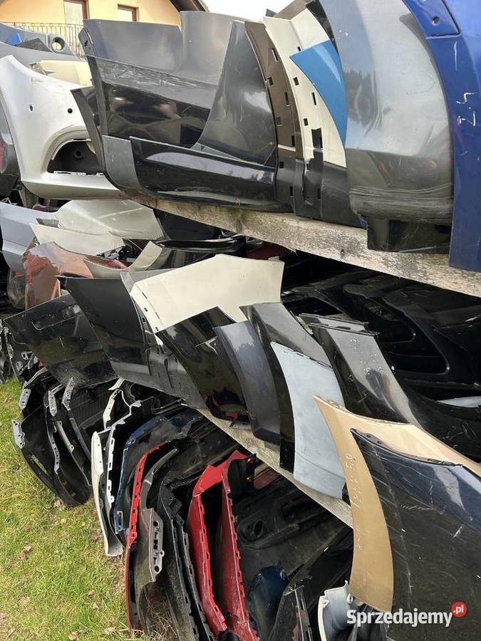 Sprzedam zderzaki przód tył hurt 350 osobowe Ustroń sprzedam