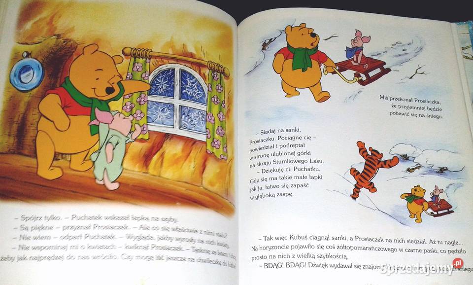 Cztery pory roku z Kubusiem Puchatkiem Marek Chełm sprzedam