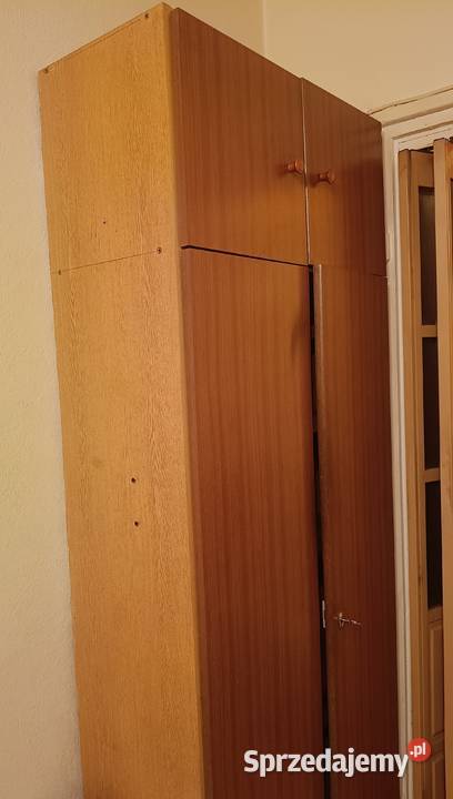 Szafa dwudrzwiowa garaż piwnica działka Wrocław