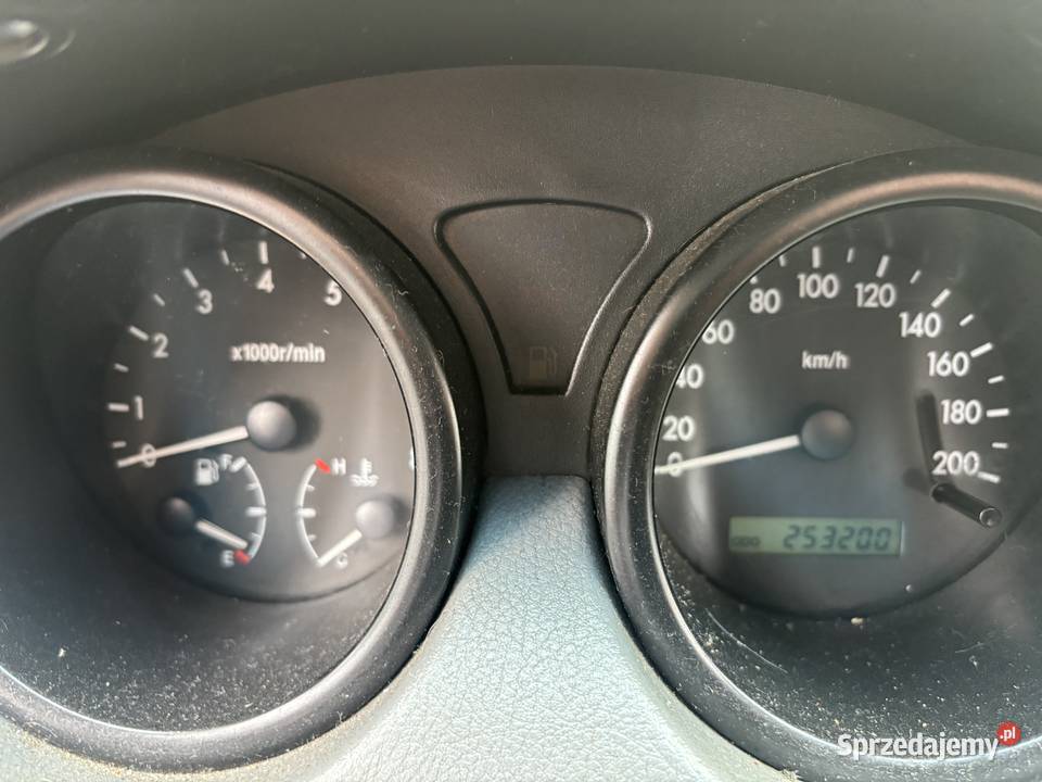 Daewoo Kalos 14 Gaz Końskie